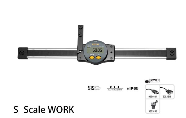 瑞士 Sylvac S-Scale Work 簡易數字尺