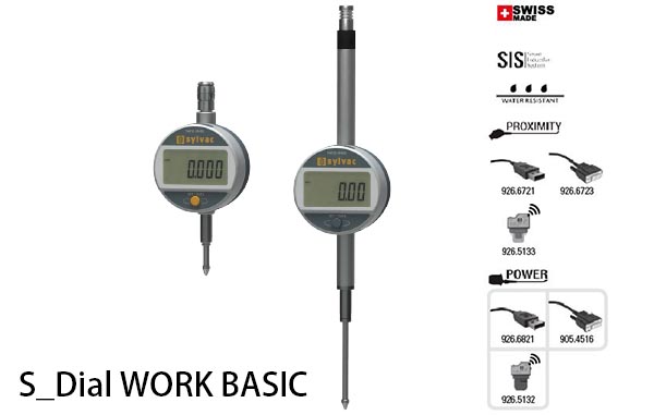 瑞士 Sylvac S-Dial Work Basic 电子表