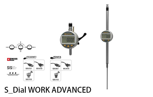 瑞士 Sylvac S-Dial Work Advanced 電子錶