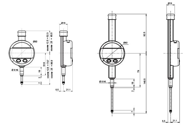 瑞士 Sylvac S-Dial Work Advanced IP67 电子表