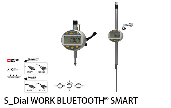 瑞士 Sylvac S-Dial Work BlueTooth Smart 电子表