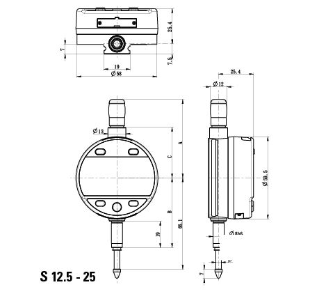 瑞士 Sylvac S-Dial Work Analog 电子表