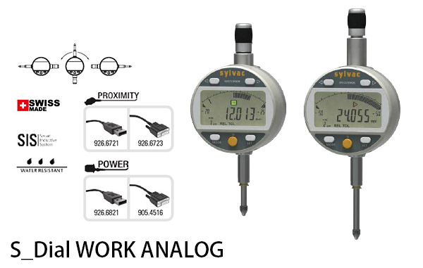 瑞士 Sylvac S-Dial Work Analog 电子表