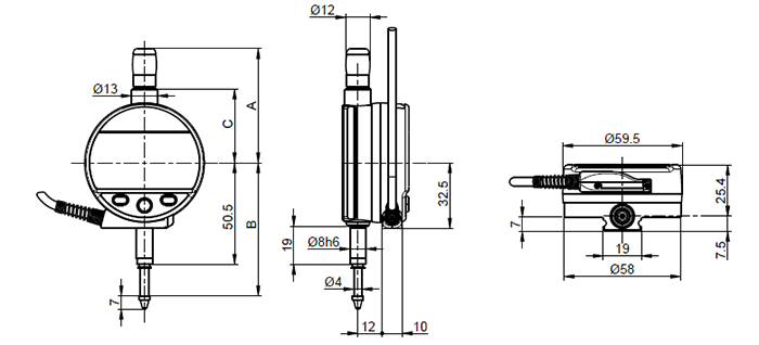 瑞士 Sylvac S-Dial Work PLC 数字电子表