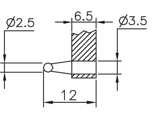 義大利 DEMM DIGI ULISSE P I/E 內部/外部凹槽電子式彈簧