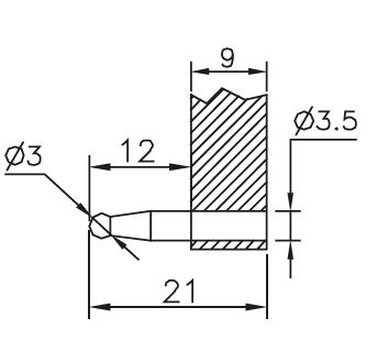 義大利 DEMM DIGI ULISSE P I/E 內部/外部凹槽電子式彈簧